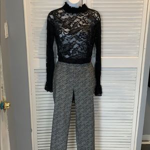 *Bundled* 2 pairs of Printed Work Pants/Trousers